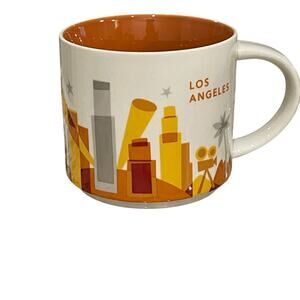 Starbucks You Are Here Los Angeles Collector's Mug